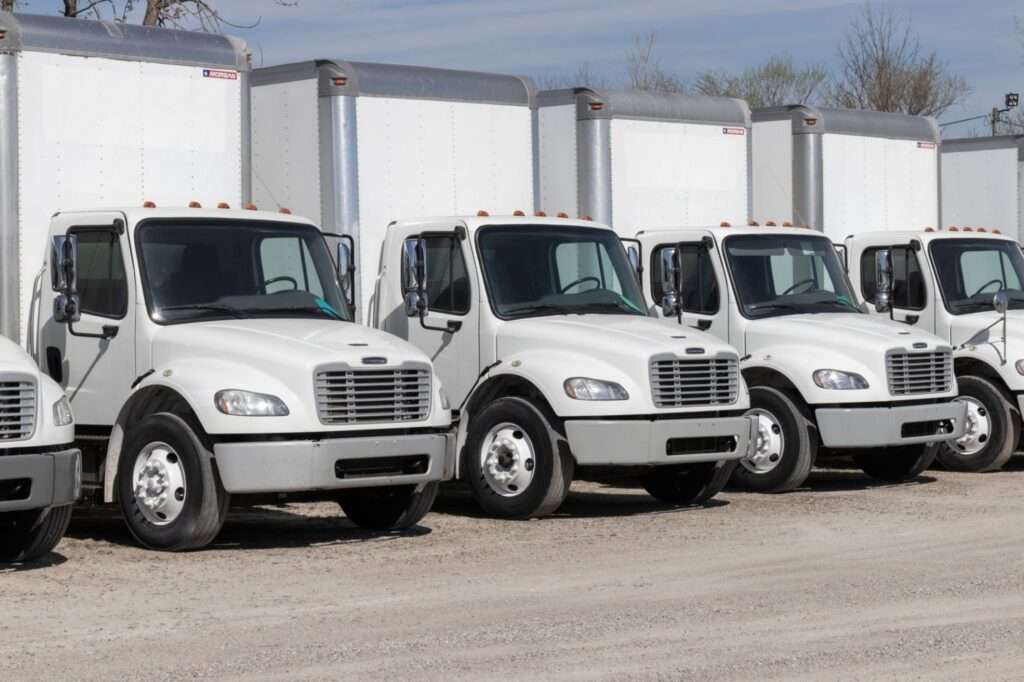 Available Mover Trucks