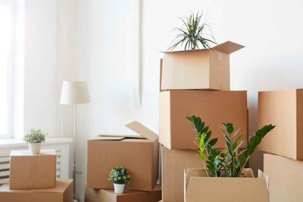Arlington Heights Movers - Moving Boxes