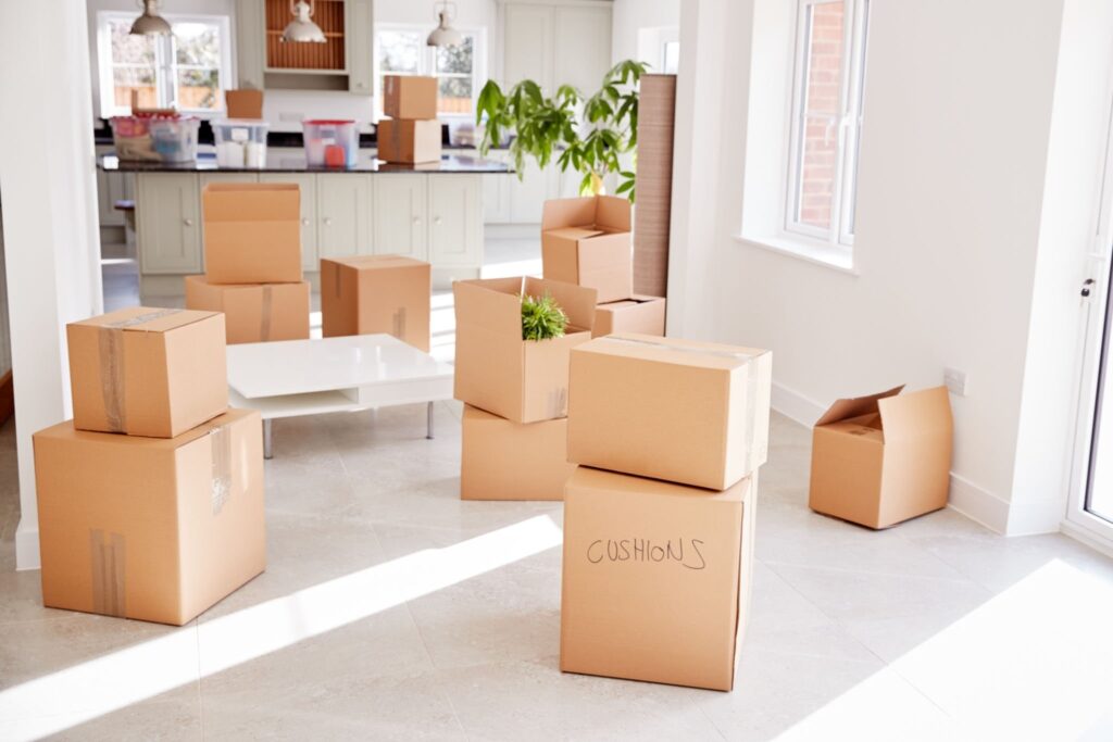 Elk Grove Movers - Moving Boxes