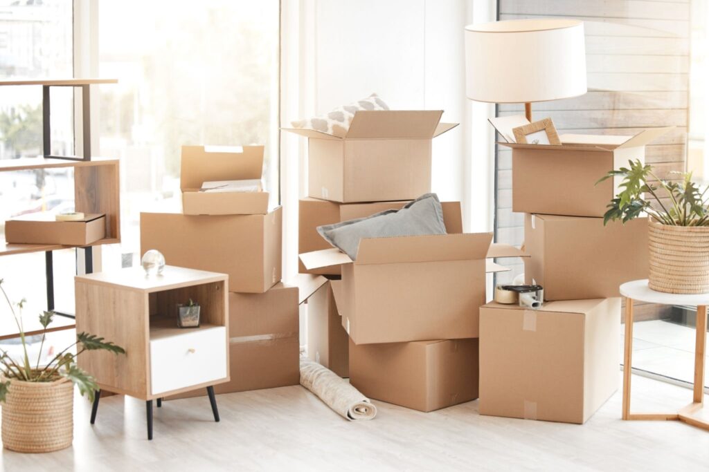 Schaumburg Movers - Moving Boxes