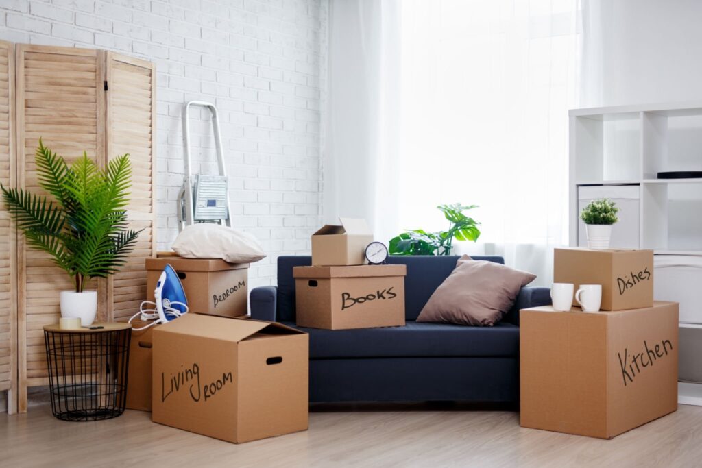 Plainfield IL Movers - Moving Boxes