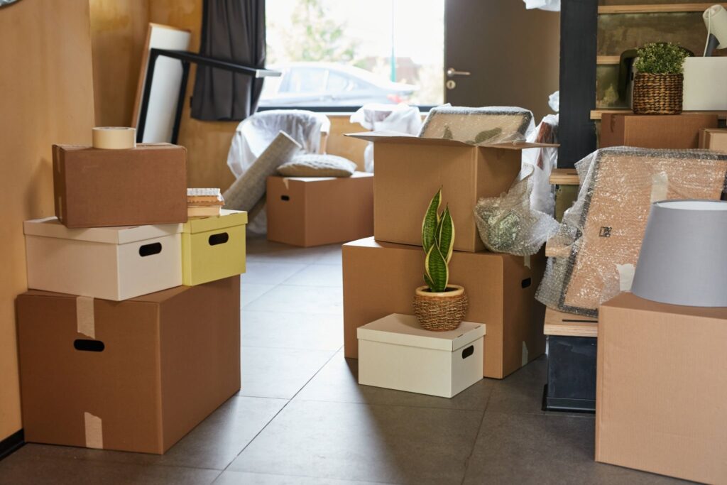 Winnetka Movers - Moving Boxes